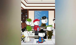 团结漫画,描绘和谐共融的美好画卷