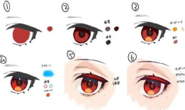 动漫画眼睛,揭秘动漫画眼睛的奥秘